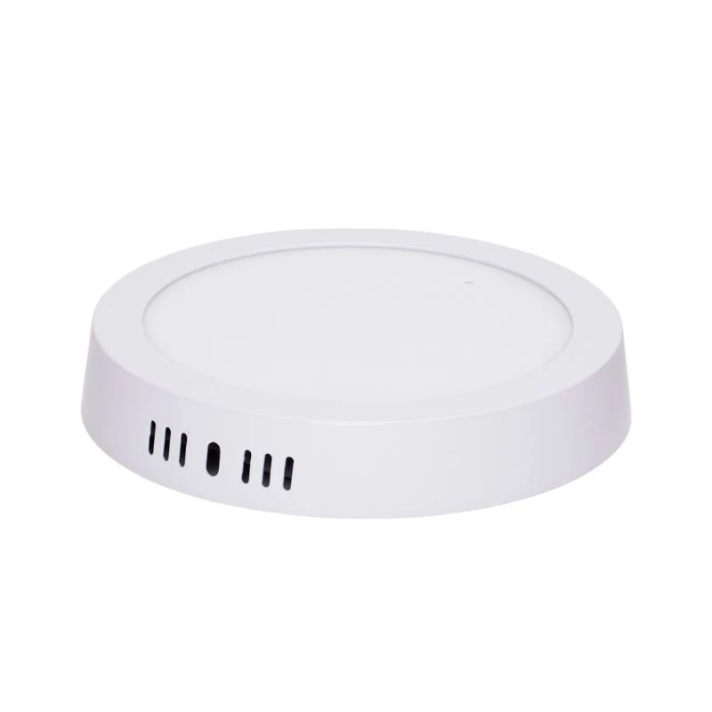 Panel Led Redondo De Sobreponer 12W 4000K 100-240 Vac