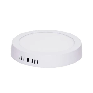 Panel Led Redondo De Sobreponer 12W 4000K 100-240 Vac