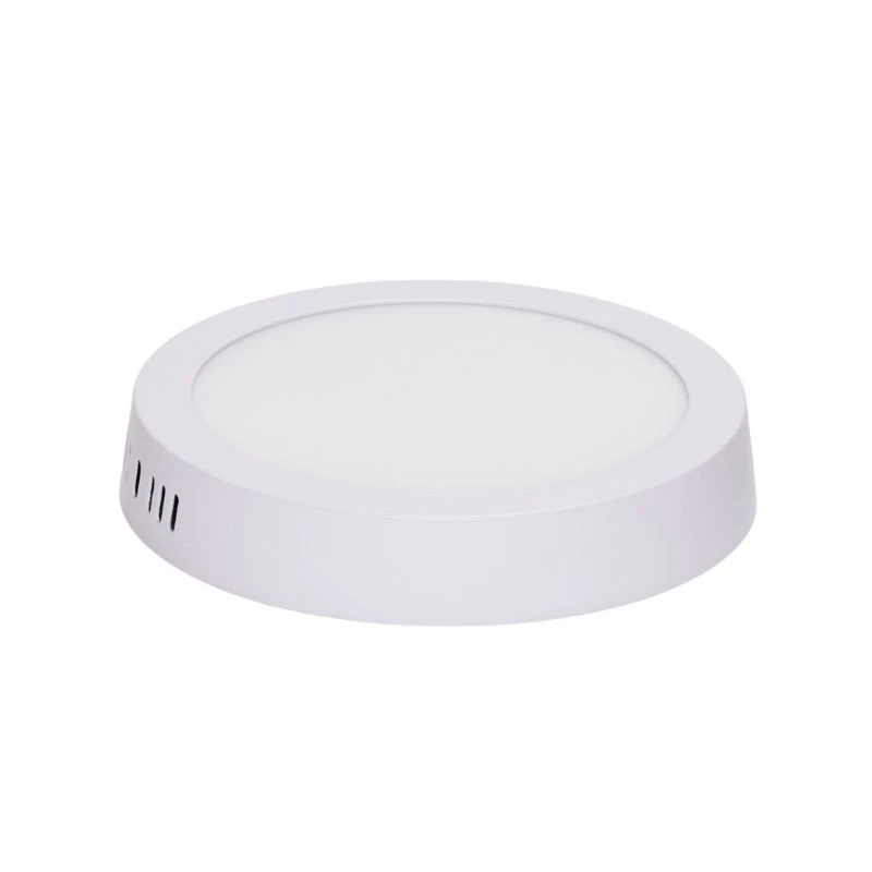 Panel Led Redondo De Sobreponer 12W 6000K 100-240 Vac