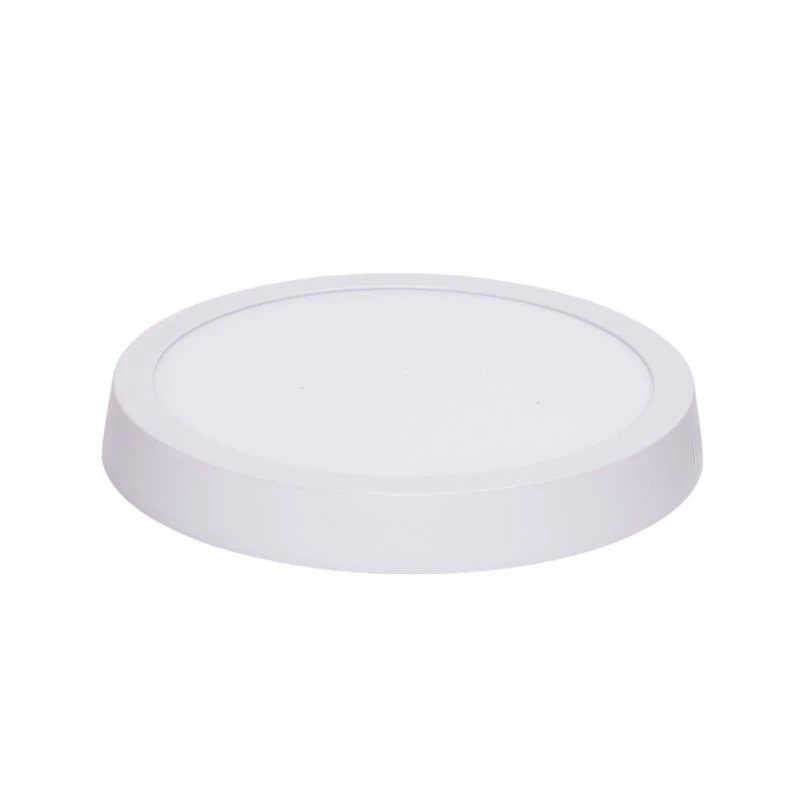 Panel Led Redondo De Sobreponer 18W 3000K 100-240 Vac