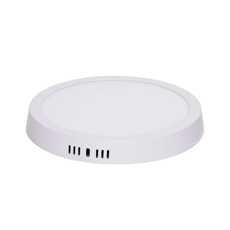 Panel Led Redondo De Sobreponer 18W 4000K 100-240 Vac