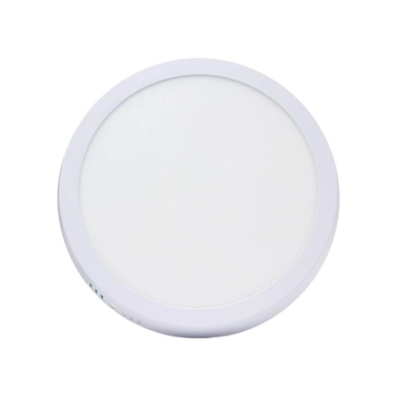 Panel Led Redondo De Sobreponer 18W 6000K 100-240 Vac