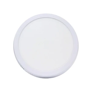Panel Led Redondo De Sobreponer 18W 6000K 100-240 Vac
