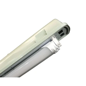 Luminaria Hermética Con Tubos Led 36W 5000K 85-277 Vac