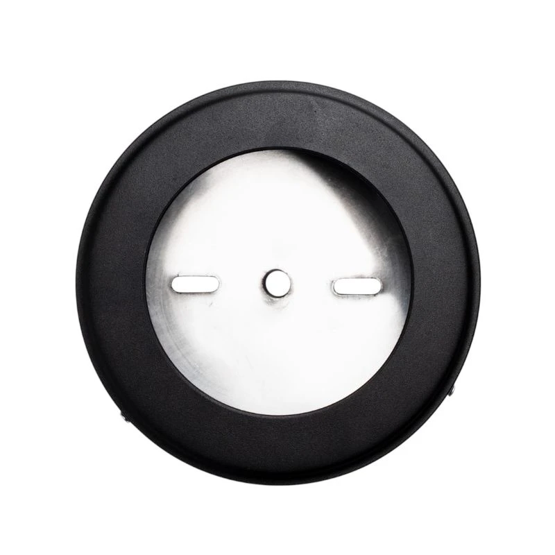 Cilindro Para Sobreponer Pluto G2 Negro Ø150X110 Mm