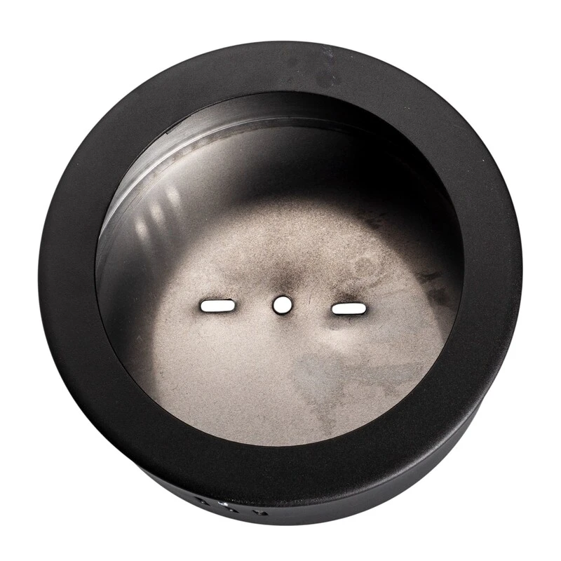 Cilindro Para Sobreponer Pluto G2 Negro Ø240X110 Mm
