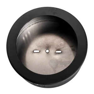 Cilindro Para Sobreponer Pluto G2 Negro Ø240X110 Mm