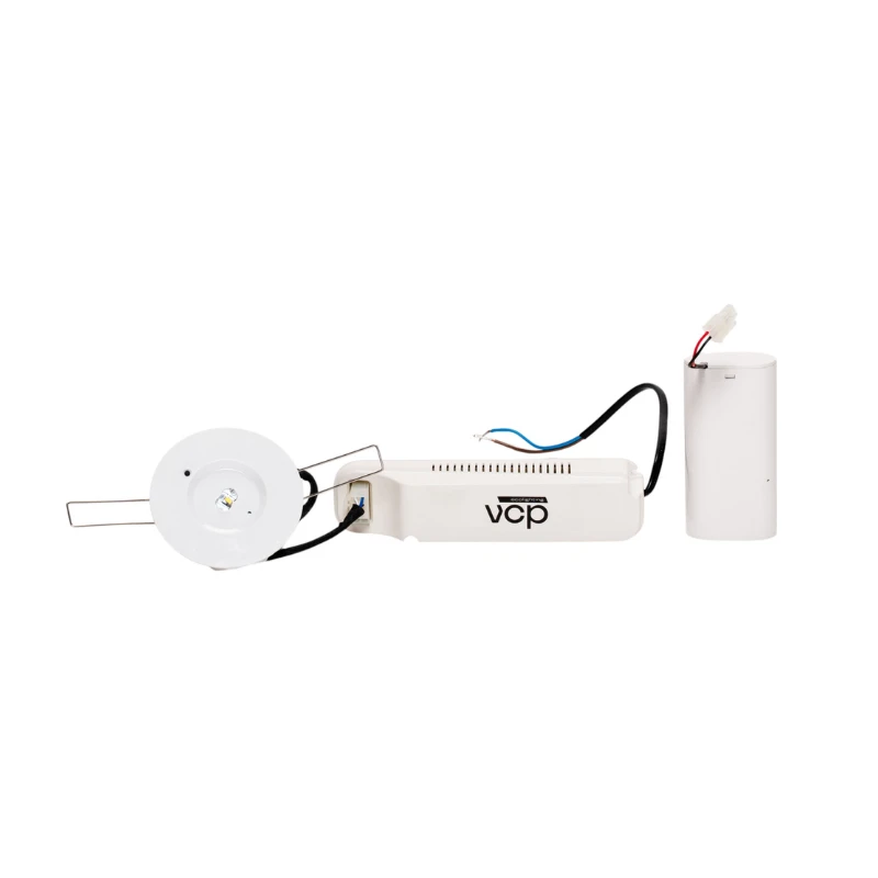 Luminaria Led De Emergencia Lemur 1.2W 6000K Autonomía 180 Min
