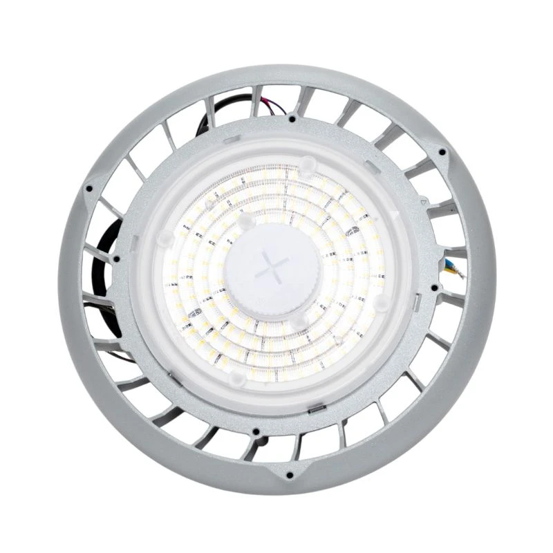 Campana Led Ufo Fresnel G3 De 100 W 5000 K 100-277 Vac