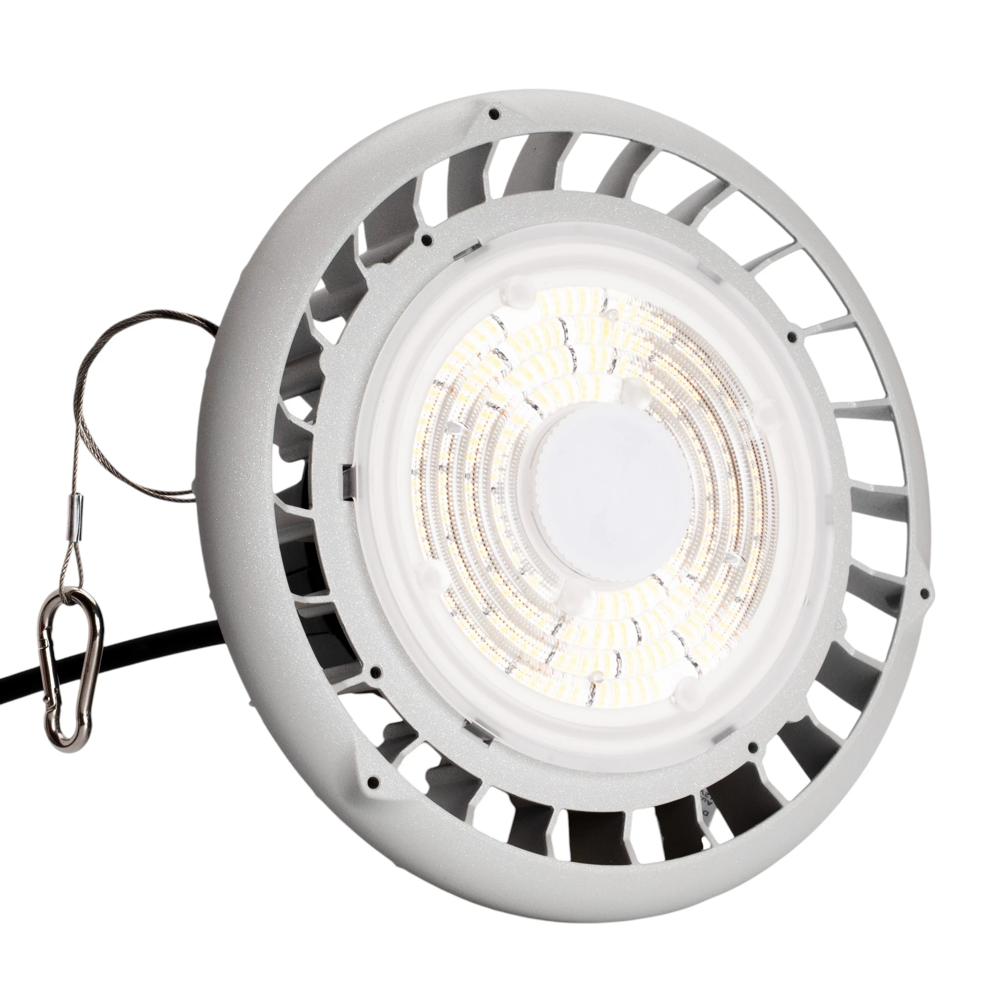 Campana Led Ufo Fresnel G3 De 150 W 5000 K 100-277 Vac