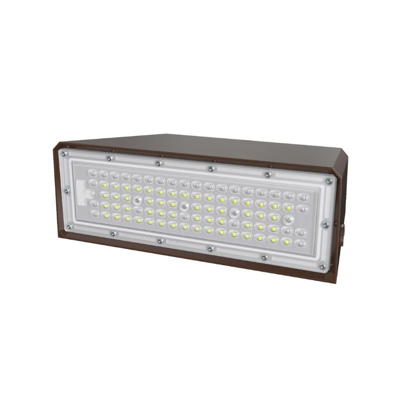 Aplique Led Exterior Wallpack De 30 W 3000 K 120-277 Vac