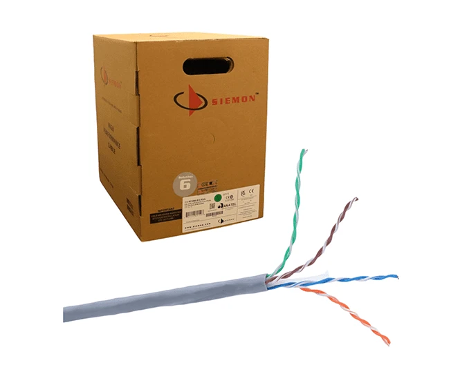 Cable Cat 6 UTP CM, 305 m, gris [cat-001] [sub-001]