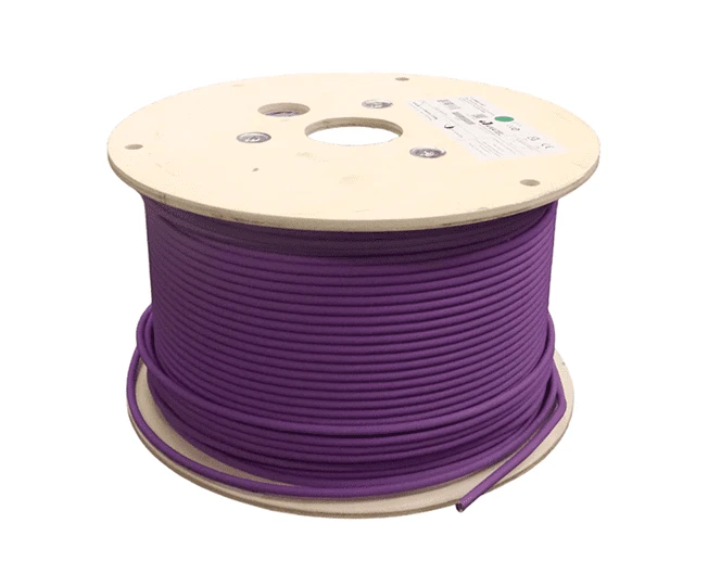 Cable Cat 6A F/UTP LSZH, 305 m, violeta [cat-001] [sub-002]