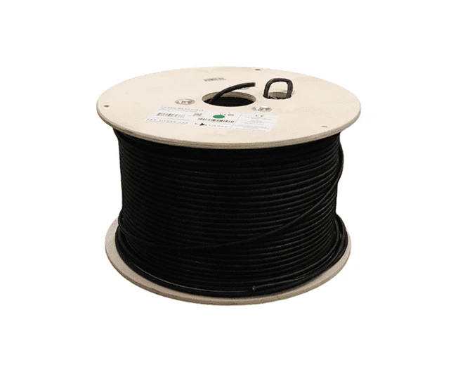 Cable Cat 6A F/FTP interior/exterior, 305 m, negro [cat-001] [sub-002]
