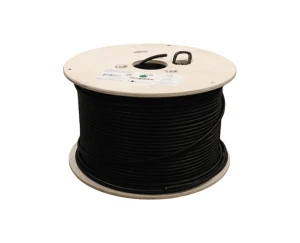 Cable Cat 6A F/FTP interior/exterior, 305 m, negro [cat-001] [sub-002]