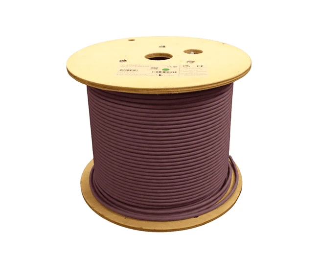 Cable Cat 7A S/FTP LSZH, 305 m, violeta [cat-001] [sub-003]