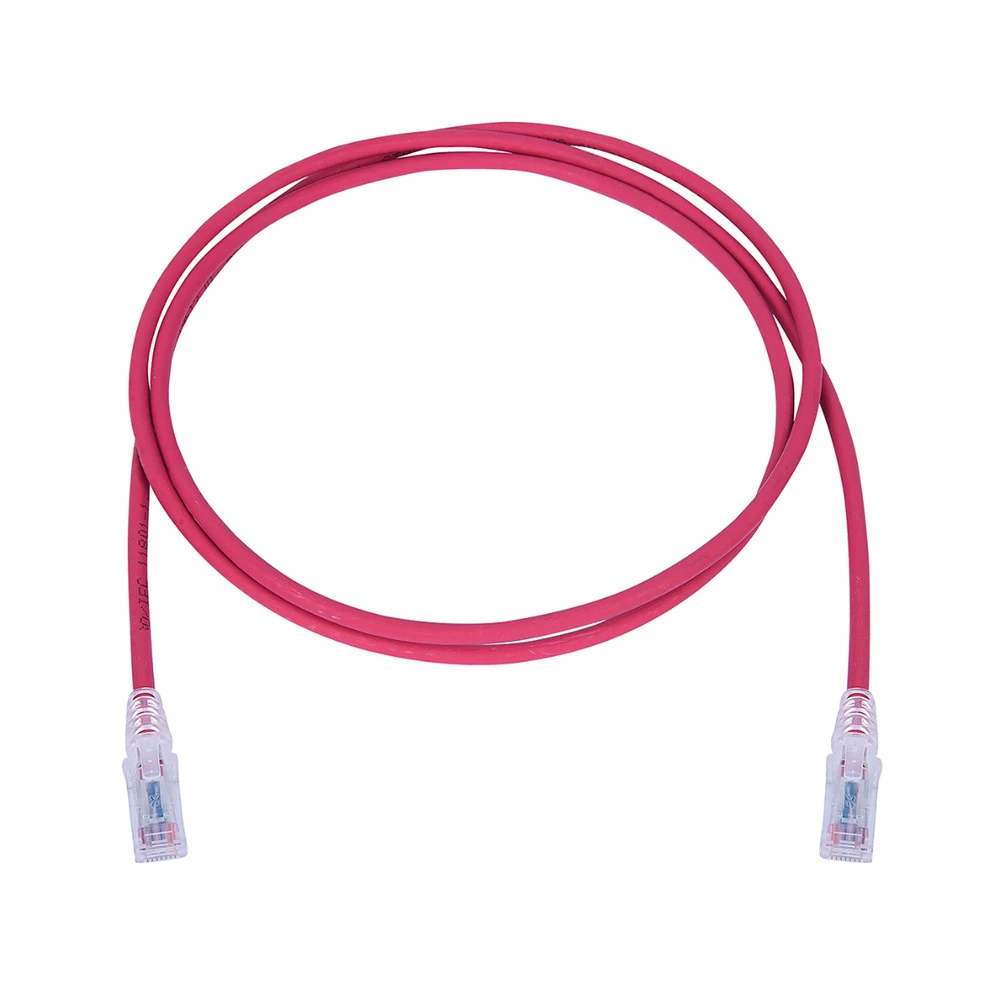 Patch cord Cat 6 UTP, 45 cm, rojo [cat-003] [sub-012]