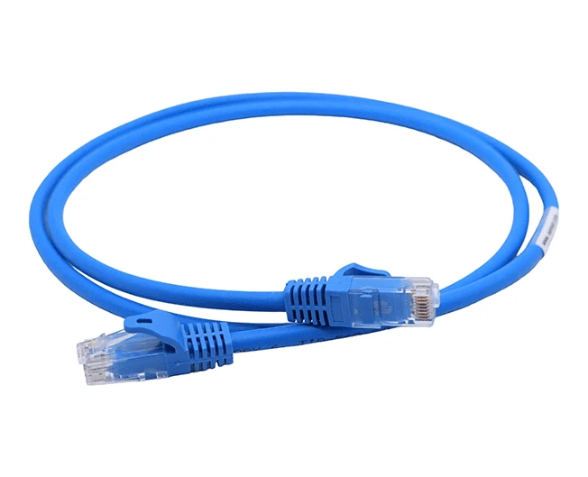 Patch cord Cat 6 UTP, 0,9 m, azul [cat-003] [sub-012]