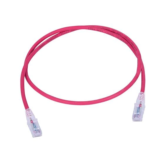 Patch cord Cat 6 UTP, 0,9 m, rojo [cat-003] [sub-012]