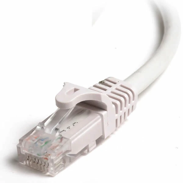 Patch cord Cat 6 UTP, 3 m, blanco [cat-003] [sub-012]