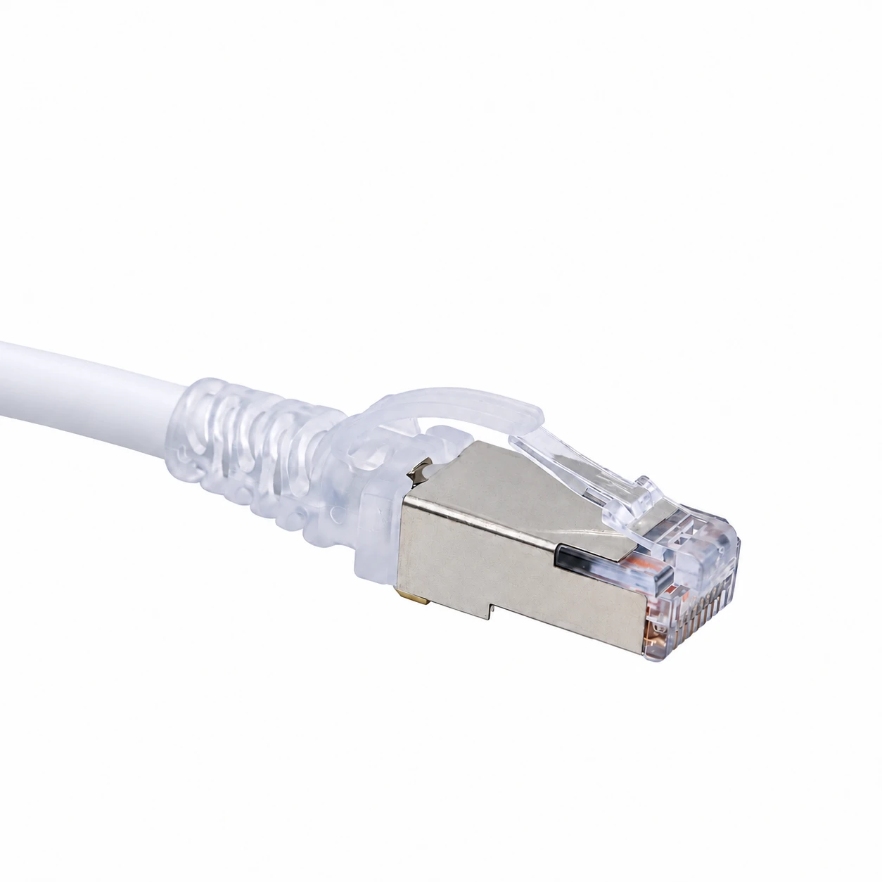Patch cord Cat 6A S/FTP, 3 m, blanco [cat-004] [sub-018]