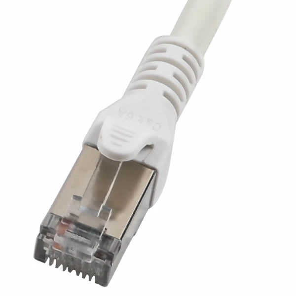 Patch cord Cat 6A F/UTP, 2,1 m, blanco [cat-004] [sub-019]