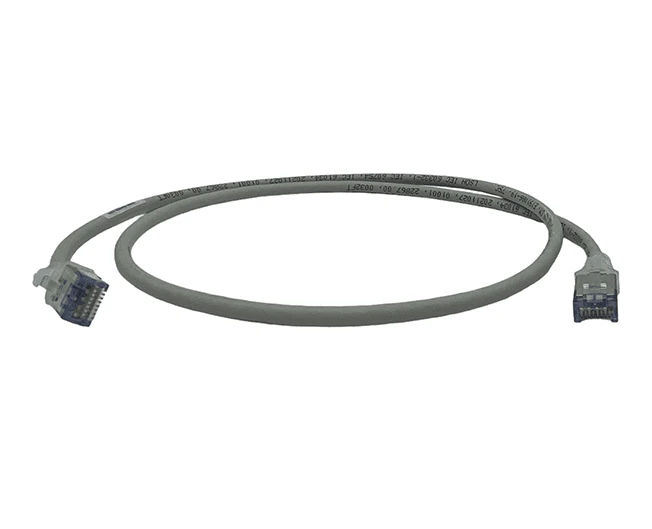 Patch cord Cat 6A F/UTP, 2,1 m, gris [cat-004] [sub-019]