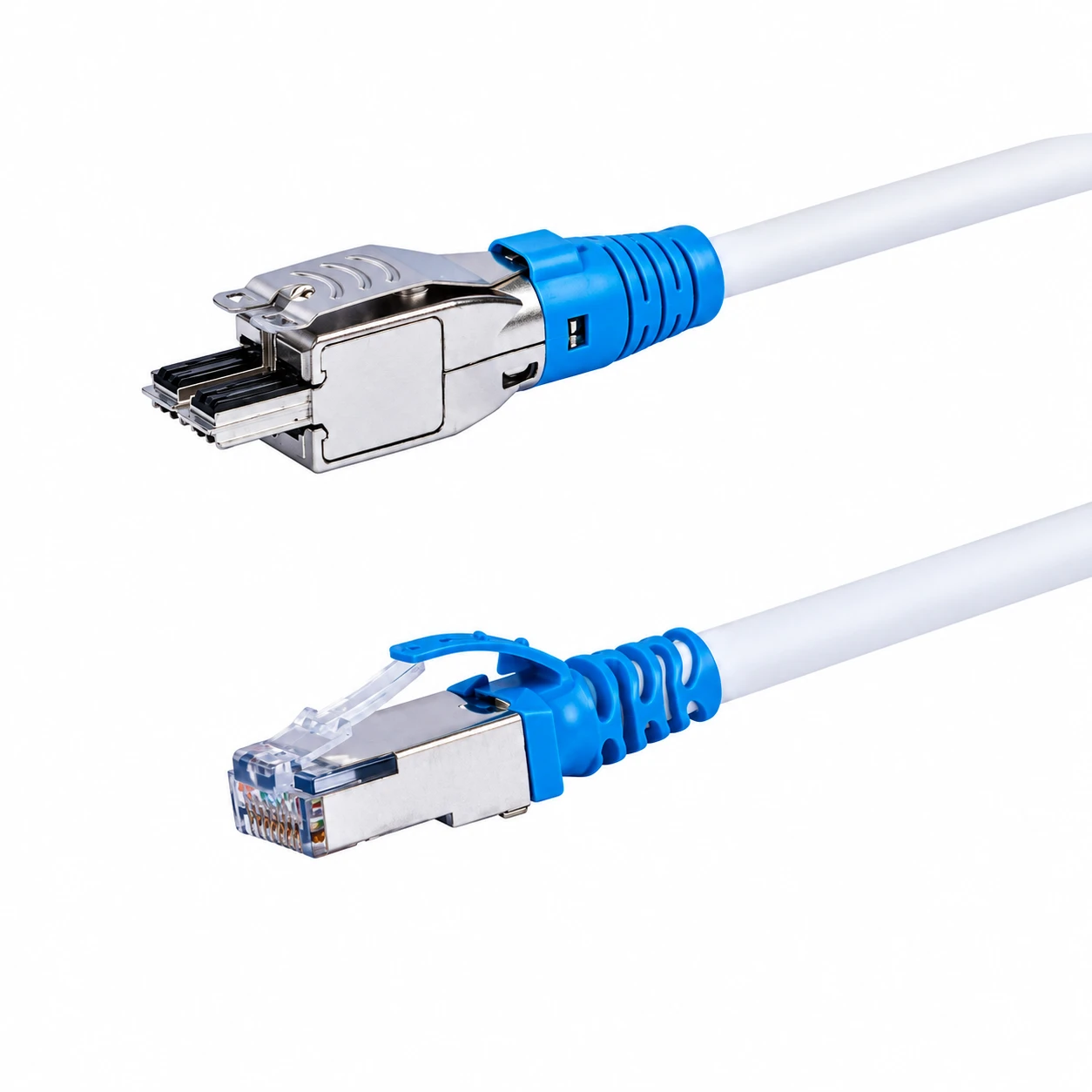 Patch cord TERA-RJ45, 4 pares, 2 m, bota azul [cat-005] [sub-023]