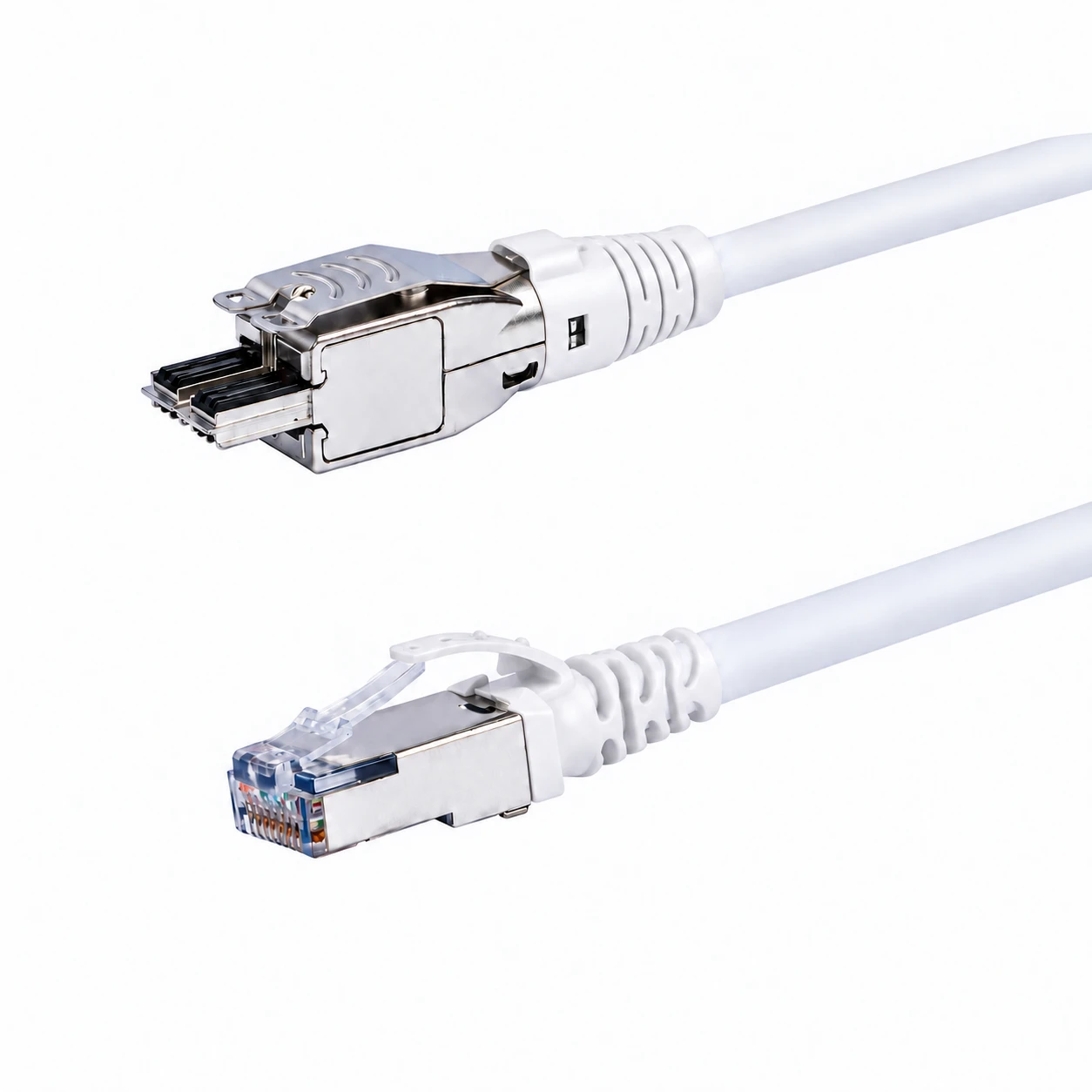 Patch cord TERA-RJ45, 4 pares, 3 m, bota blanca [cat-005] [sub-023]