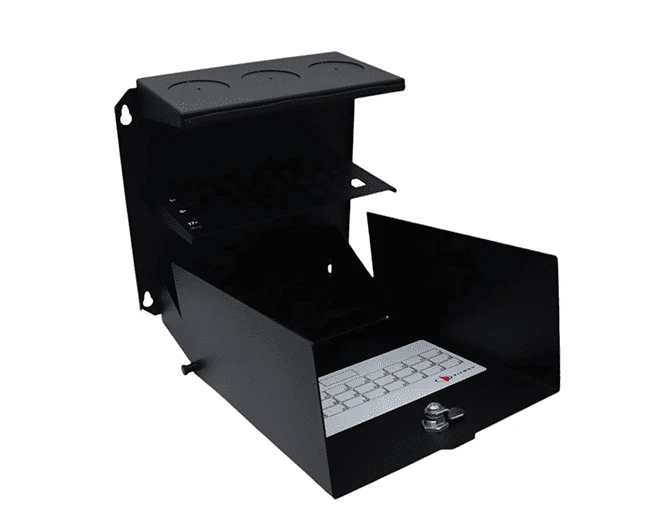 Caja zonal para jacks MAX/Z-MAX/TERA, 24 puertos [cat-007] [sub-030]