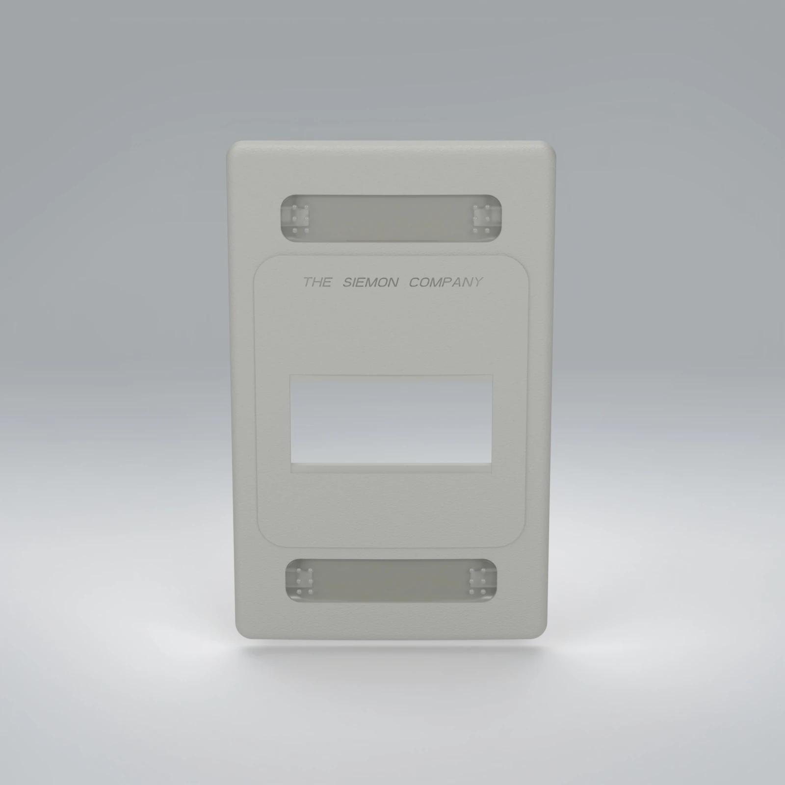 Placa de pared MAX/Z-MAX/UltraMAX, 3 puertos, blanca [cat-008] [sub-034]