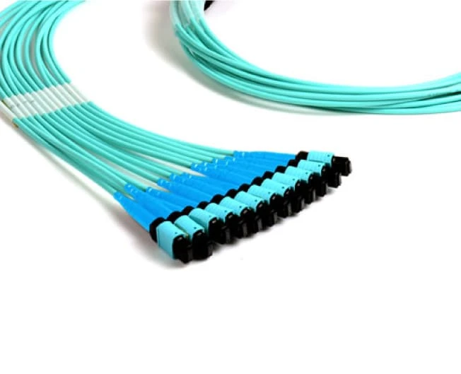 Cable troncal MTP-MTP OM4, 12 fibras, 40 m, violeta [cat-009] [sub-045]