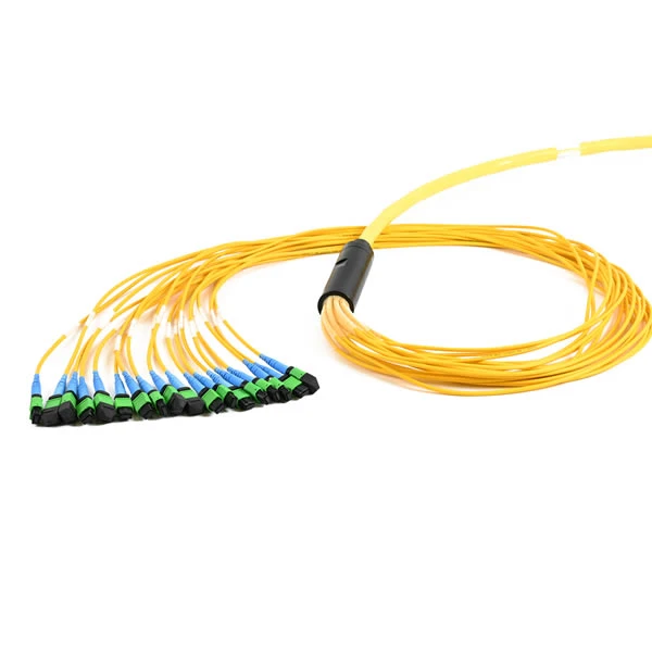 Cable troncal MTP-MTP OS1/OS2, 12 fibras, 20 m, amarillo [cat-009] [sub-047]