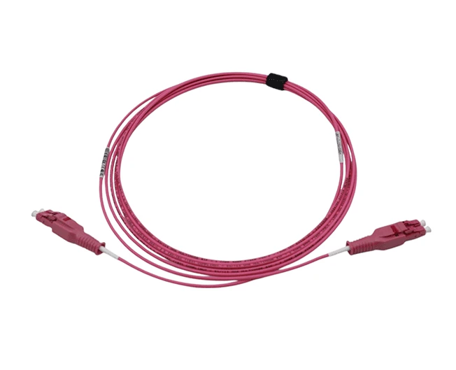 Patch cord BladePatch LC-LC OM4, dúplex, 3 m, violeta [cat-009] [sub-048]