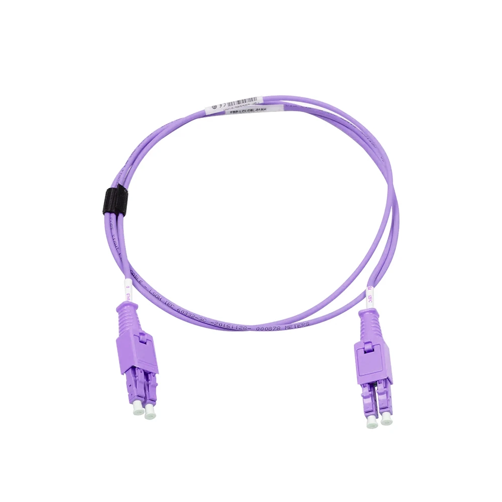 Patch cord BladePatch LC-LC OM4, dúplex, 5 m, violeta [cat-009] [sub-048]