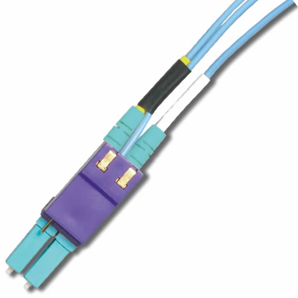 Patch cord ValuLight LC-LC OM4, dúplex, 2 m, aqua [cat-009] [sub-051]