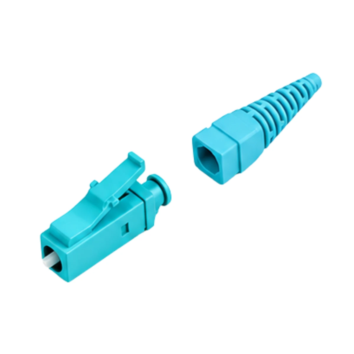 Conector LC epóxico OM3/OM4, aqua [cat-009] [sub-057]