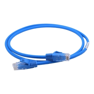 Patch cord Cat 6 UTP, 2,1 m, azul [cat-003] [sub-012]