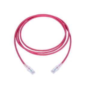 Patch cord Cat 6 UTP, 2,1 m, rojo [cat-003] [sub-012]