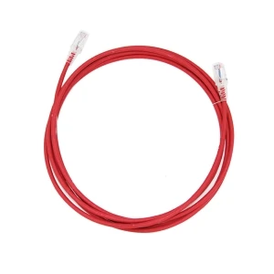 Patch cord Cat 6 UTP, 3 m, rojo [cat-003] [sub-012]