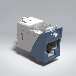 Jack UltraMAX Cat 6A UTP, azul [cat-004] [sub-014]