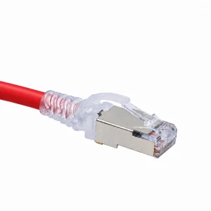 Patch cord Cat 6A S/FTP, 1,5 m, rojo [cat-004] [sub-018]