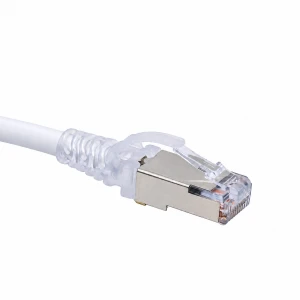 Patch cord Cat 6A S/FTP, 2,1 m, blanco [cat-004] [sub-018]