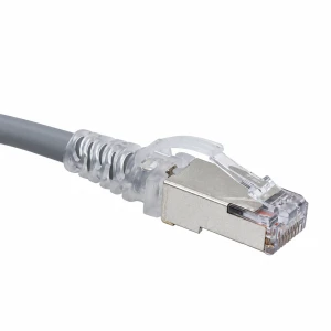 Patch cord Cat 6A S/FTP, 5,1 m, gris [cat-004] [sub-018]