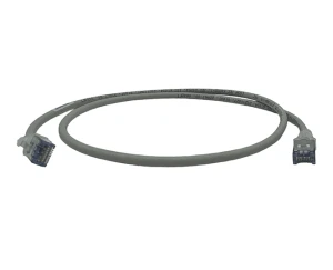 Patch cord Cat 6A F/UTP, 2,1 m, gris [cat-004] [sub-019]