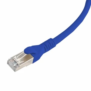 Patch cord Cat 6A F/UTP, 5 m, azul [cat-004] [sub-019]