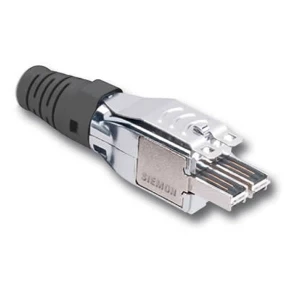 Plug TERA Cat 7A blindado, 4 pares [cat-005] [sub-021]