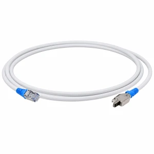 Patch cord TERA-RJ45, 2 pares, 2 m, bota azul [cat-005] [sub-022]