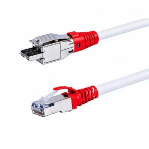 Patch cord TERA-RJ45, 4 pares, 2 m, bota roja [cat-005] [sub-023]
