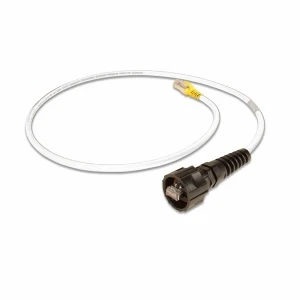 Patch cord Ruggedized a RJ45 Cat 6A, 1,5 m, bota amarilla [cat-006] [sub-025]